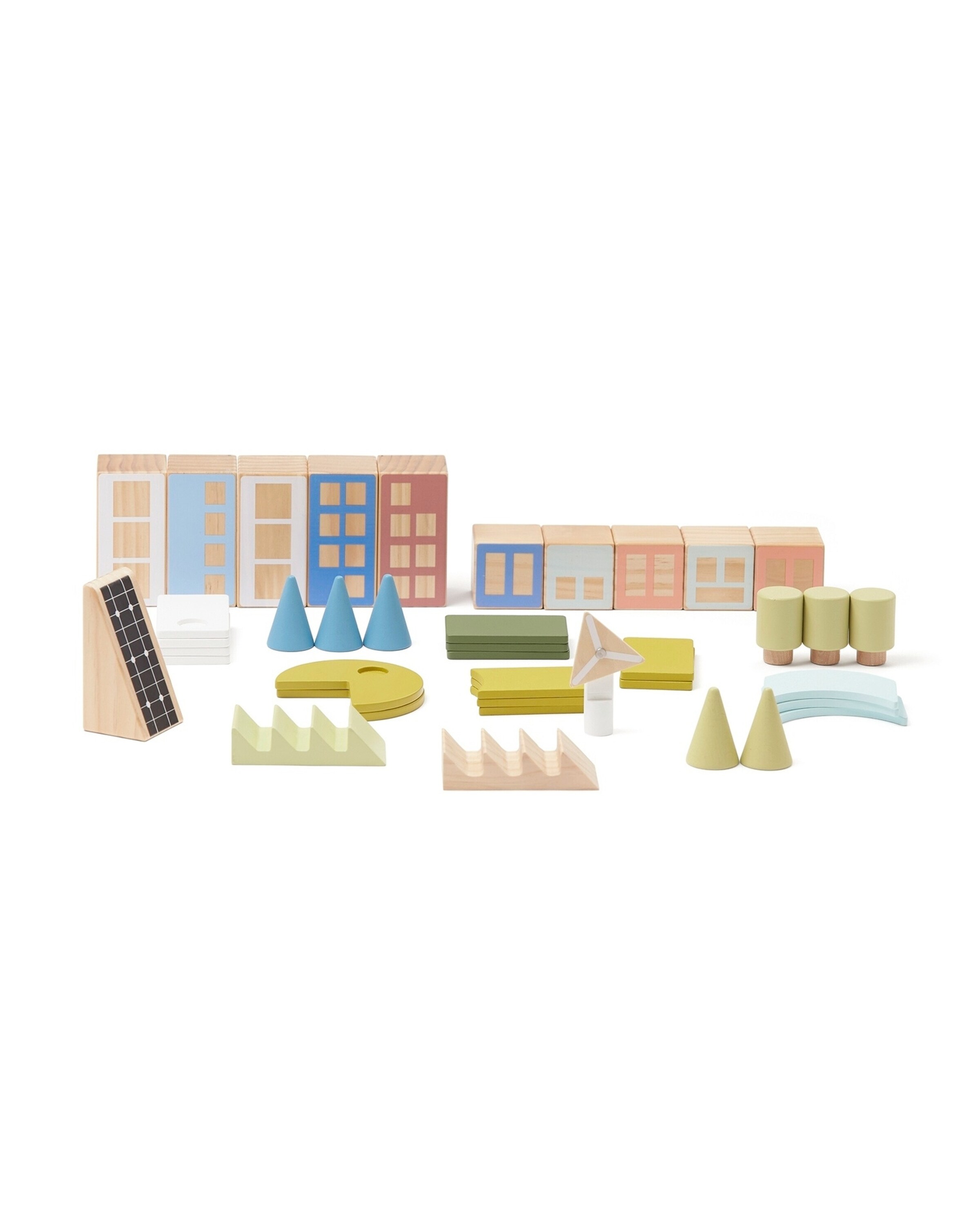 Kids Concept Holzklötze Stadt Aiden