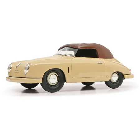Schuco 450029600 - Porsche 356 Gmünd beige 1:18
