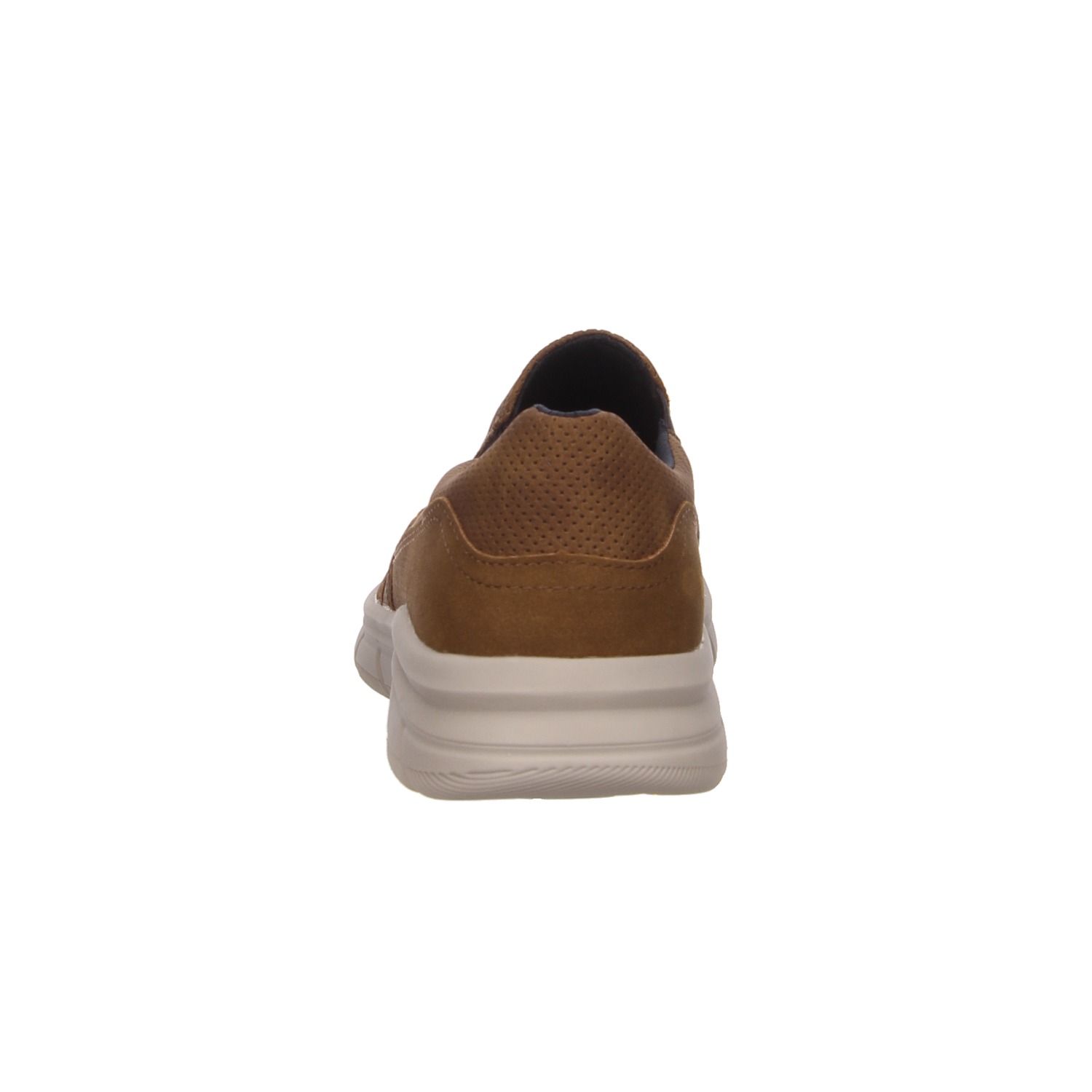 Bugatti Slipper cognac braun