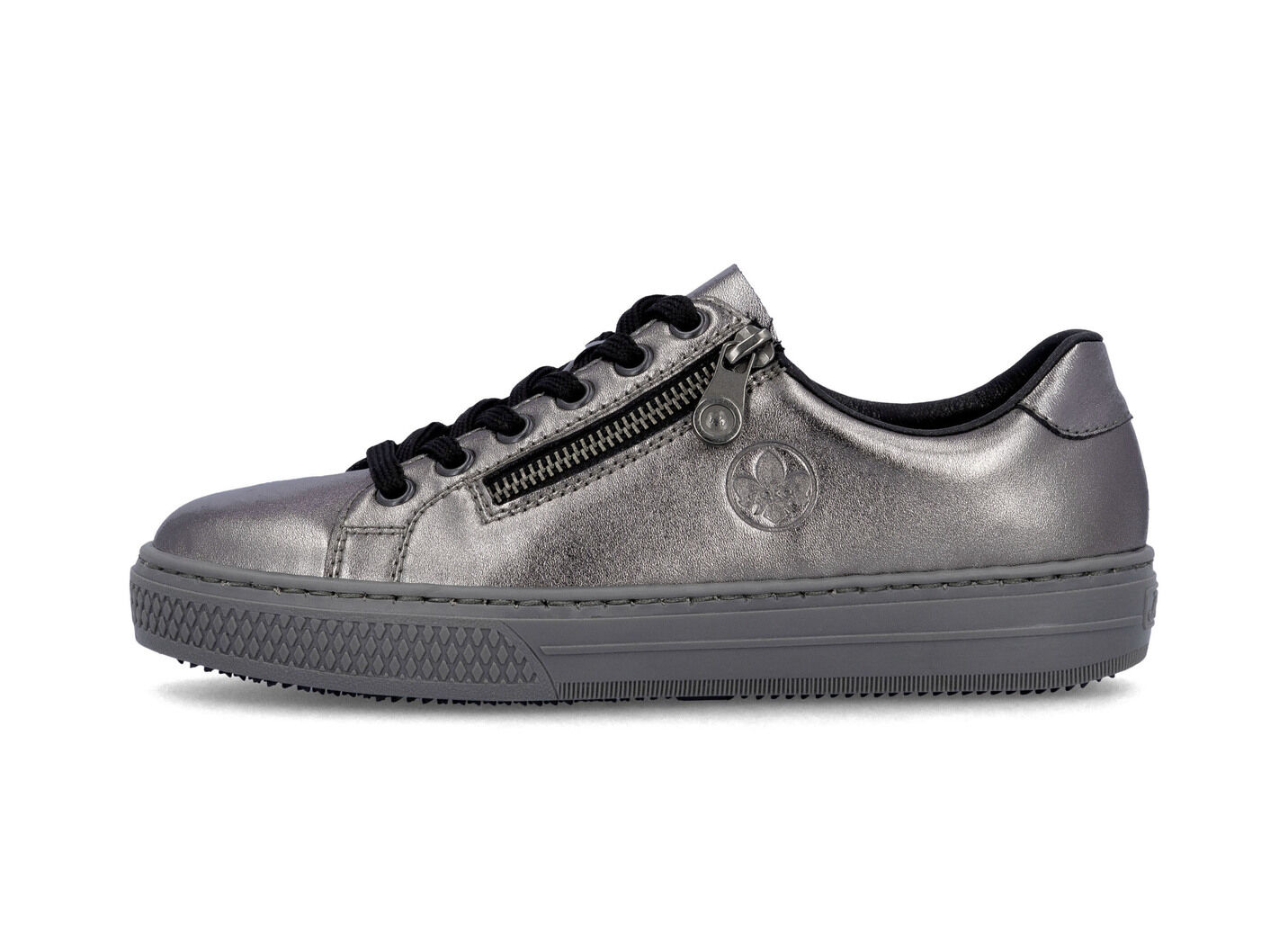 Rieker, modische Damen-Sneaker, mit Reissverschluss