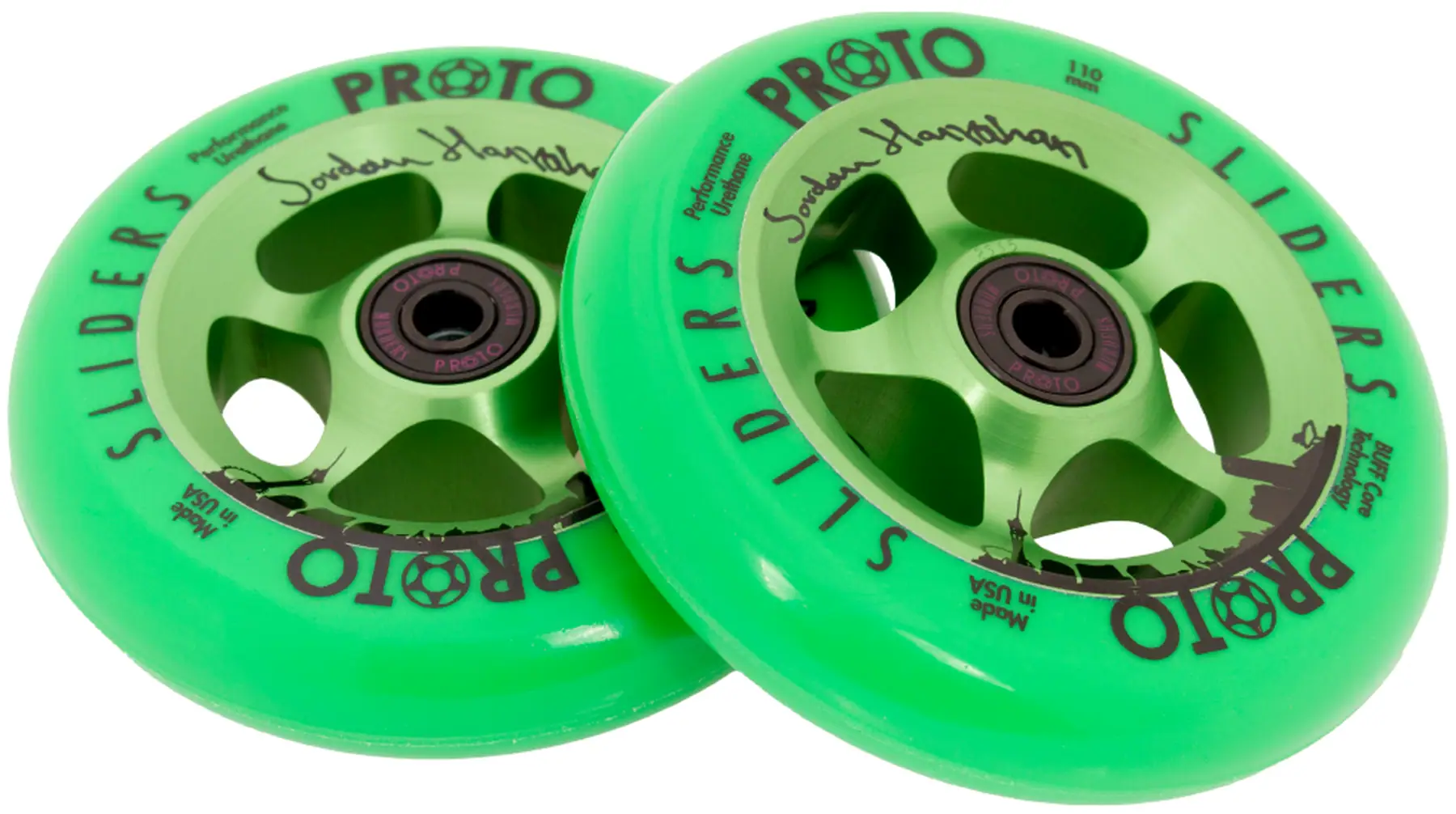 Proto Jordan Hanrahan Hjul Til Løbehjul 2-Pak | SkatePro