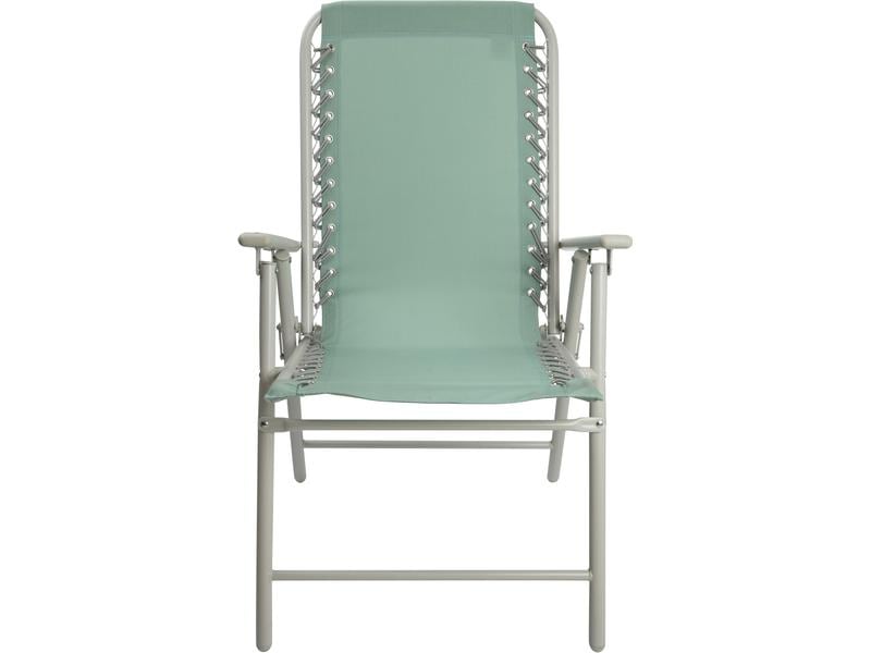 KOOR Campingstuhl Comfort Granite Green Gemütlicher Outdoor-Stuhl