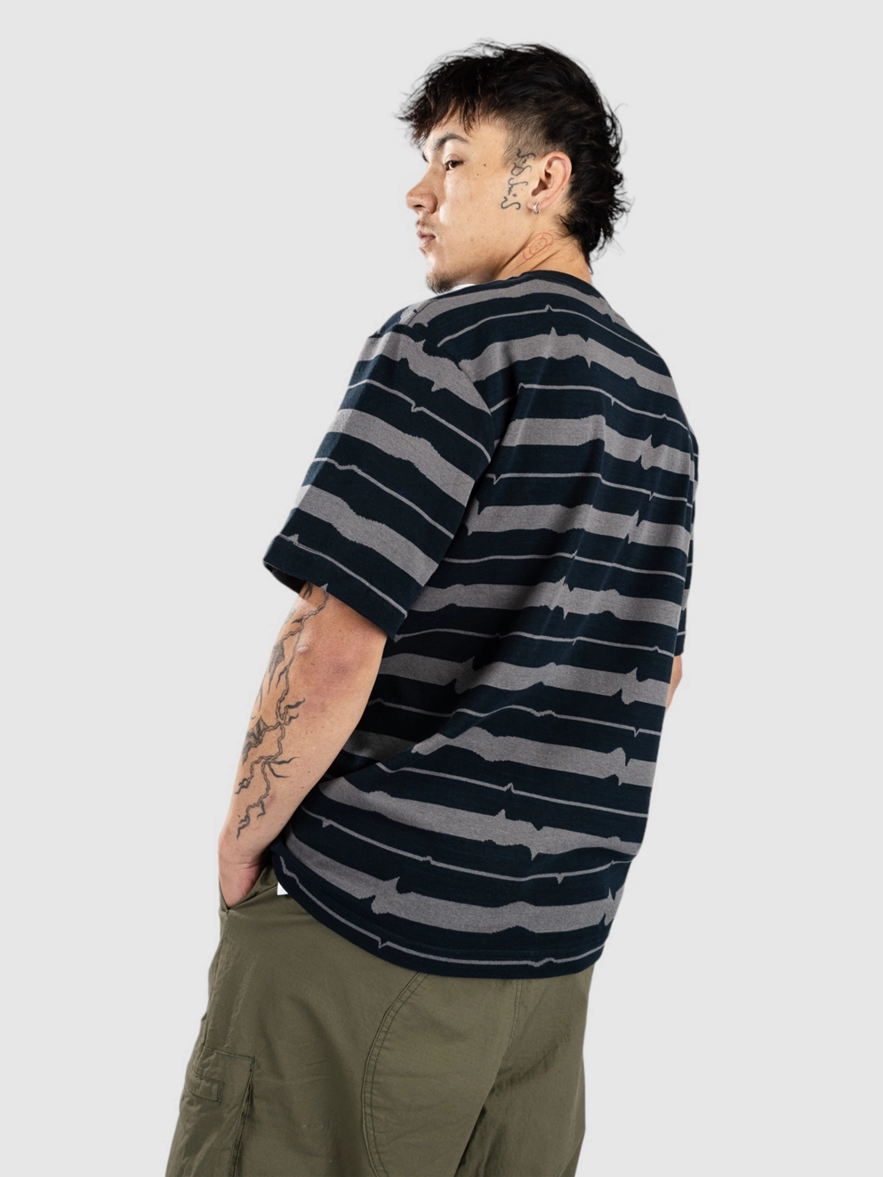 Santa Cruz Custom Fracture T-Shirt black/grey