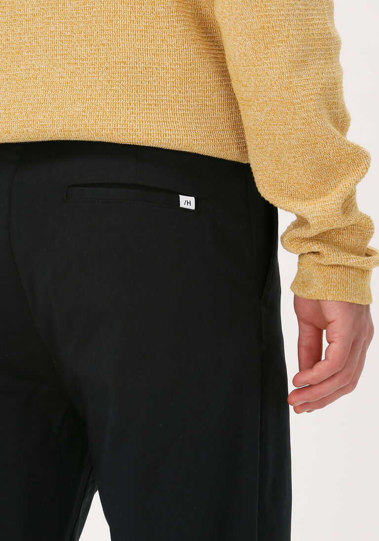 SELECTED HOMME zwarte selected homme chino slhslimtape-repton 172 flex pa