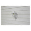 Vegglampe med bevegelsessensor IP44 E27