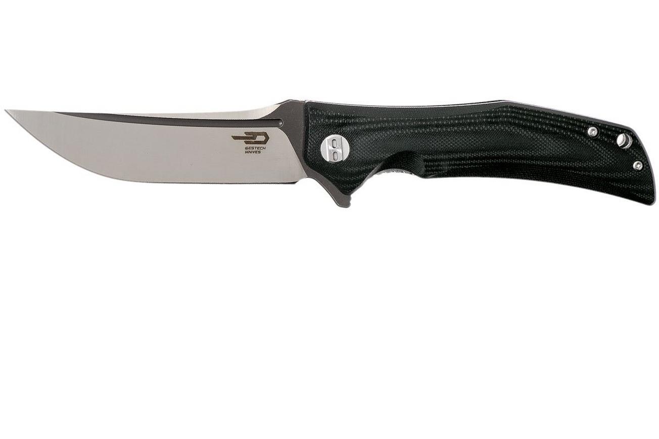 Bestech Scimitar Black G10 BG05A-2 zakmes
