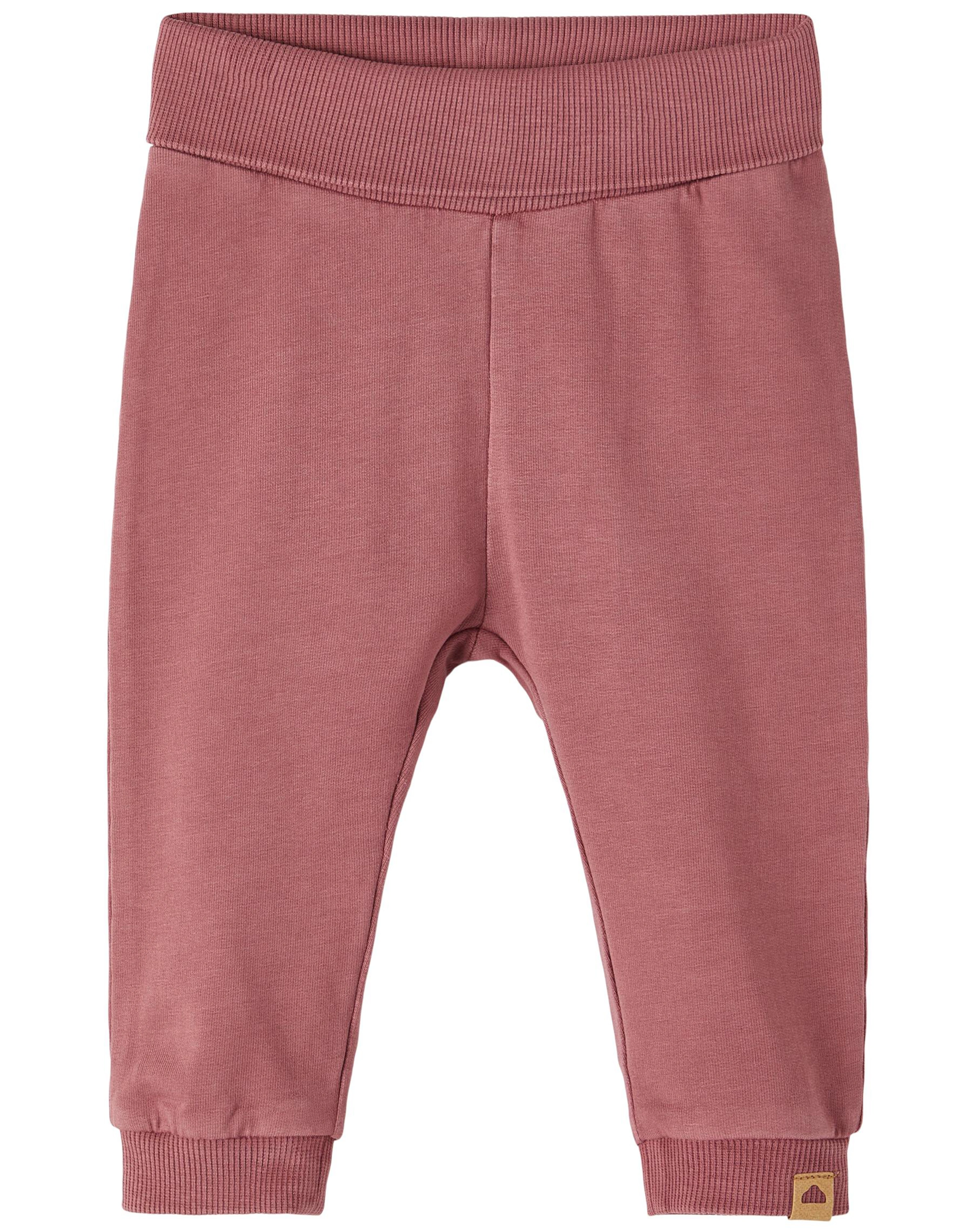Sweat-Schlupfhose NBNBABBI in deco rose