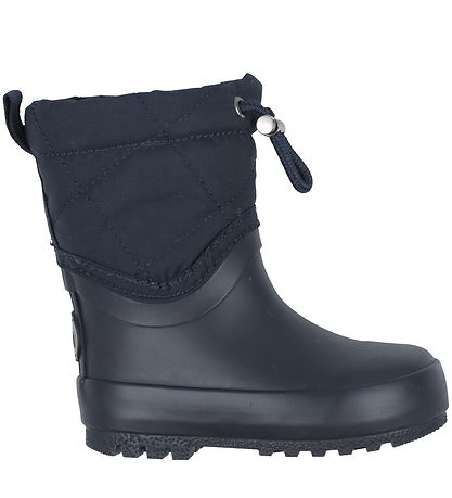 Wheat TermoStøvler - Drizzle - Navy
