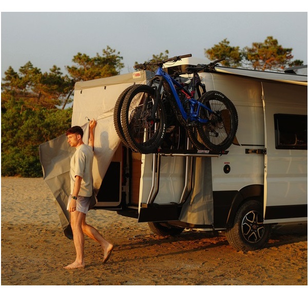 Auvent porte arrière pour Ducato Fiamma