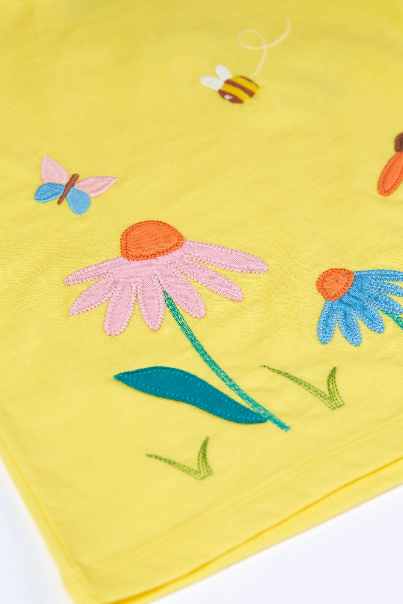 Langarmshirt ECHINACEA in gelb