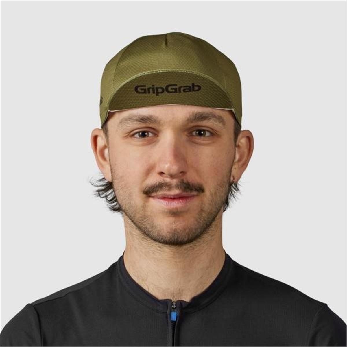 GripGrab Lightweight Summer Koerspet Olijfgroen