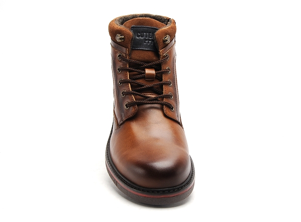 Cotemer boots bottine homme uliak marron