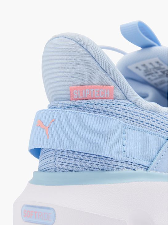 PUMA SOFTRIDE CARSON SLIPTECH Slip-Ons Blau