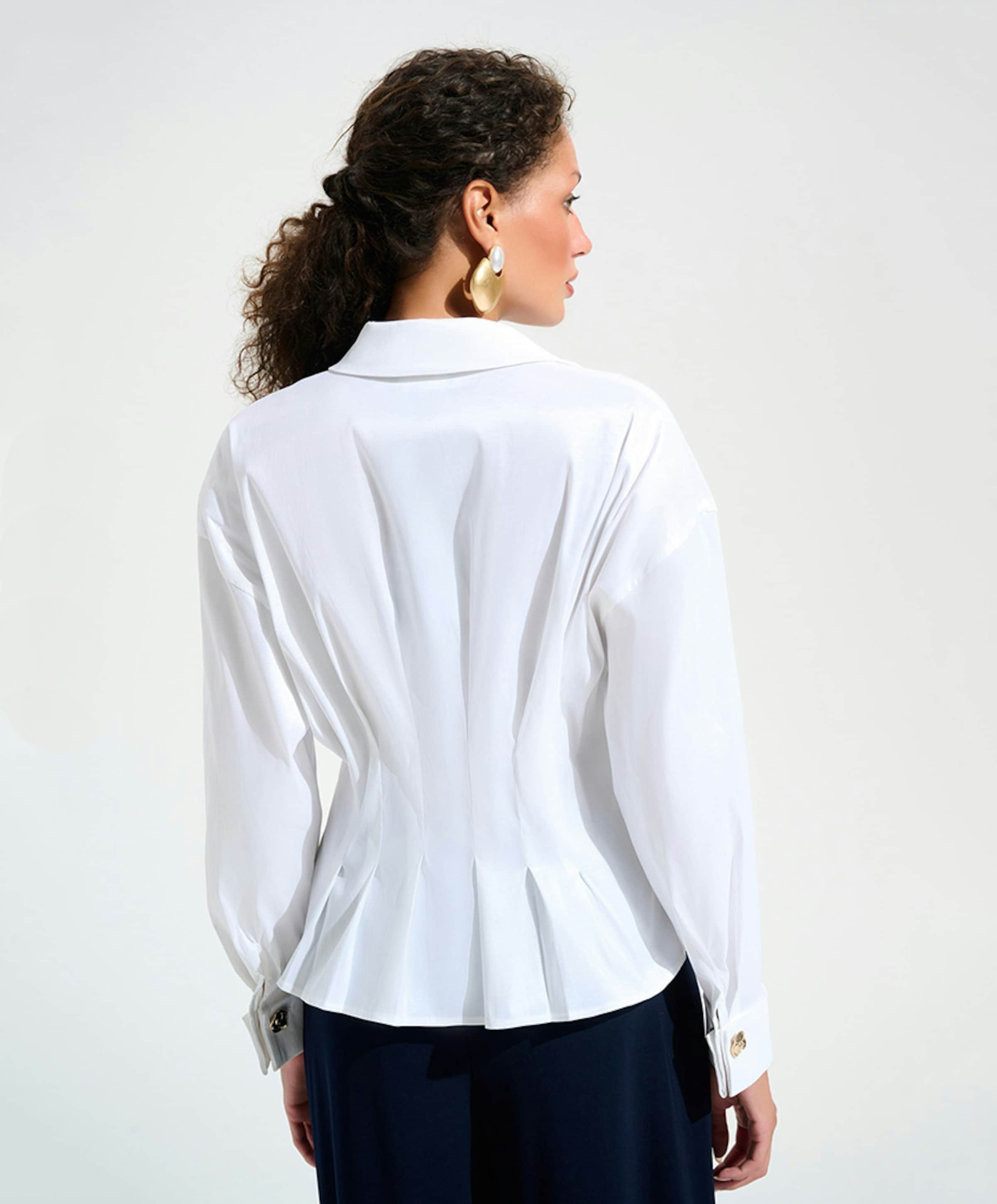 Joseph Ribkoff Dames blouse wit