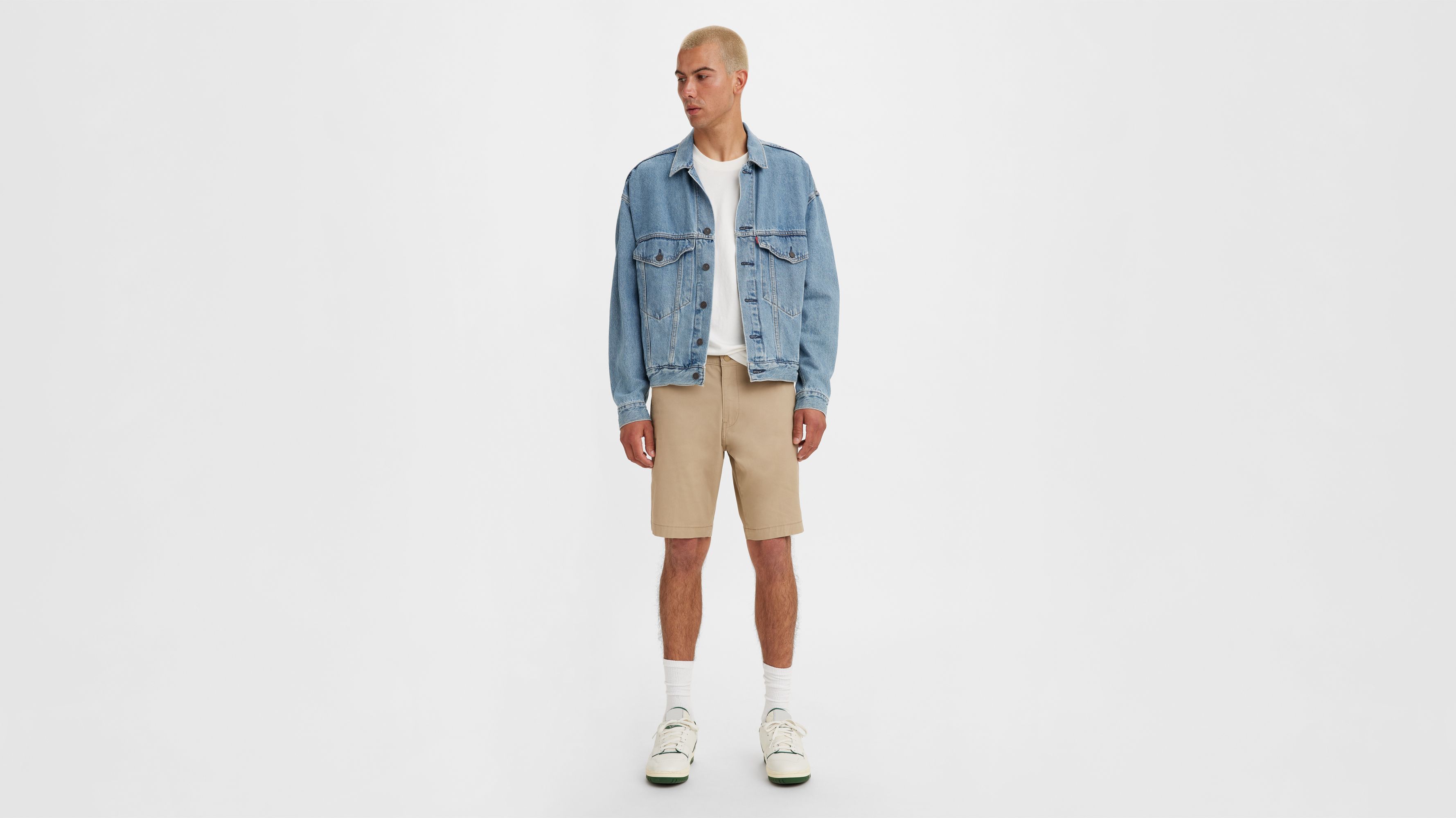 Short fuselé Levi's® XX Chino - Microsand - Neutral