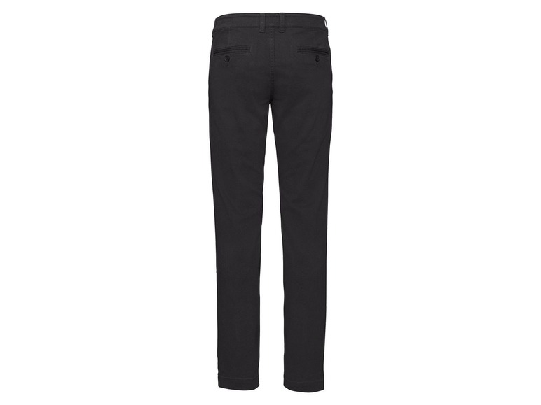 Heren twillbroek straight fit