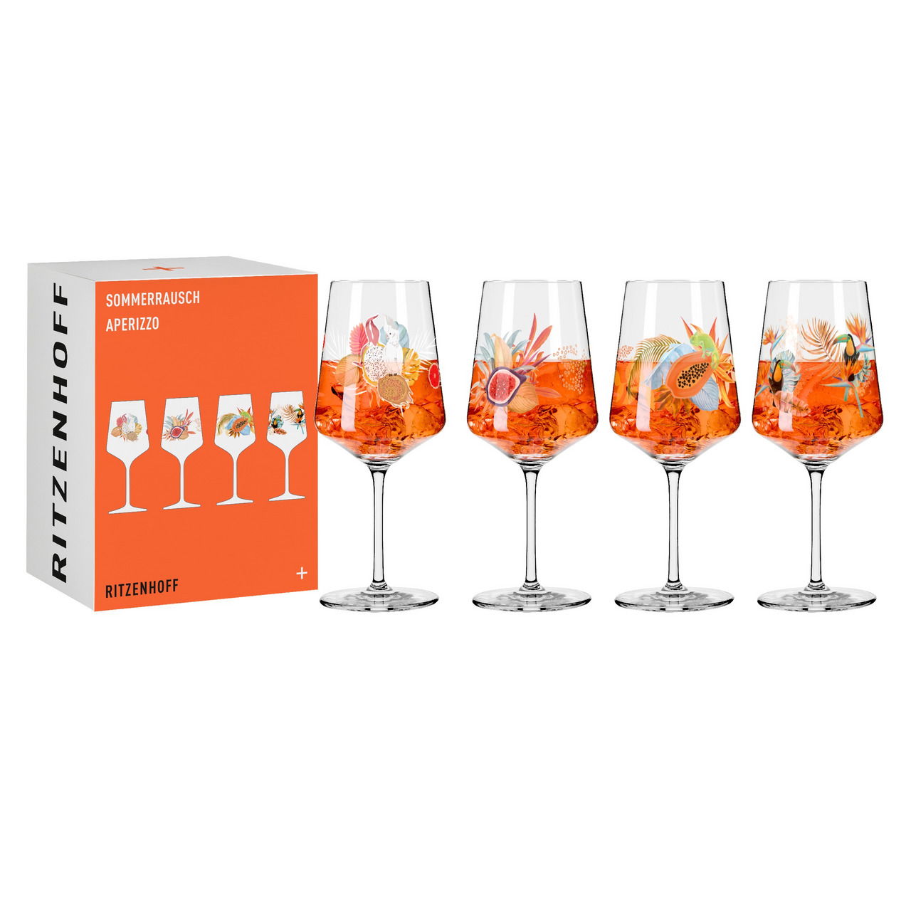 Ritzenhoff Aperizzo 4er-Set SOMMERRAUSCH