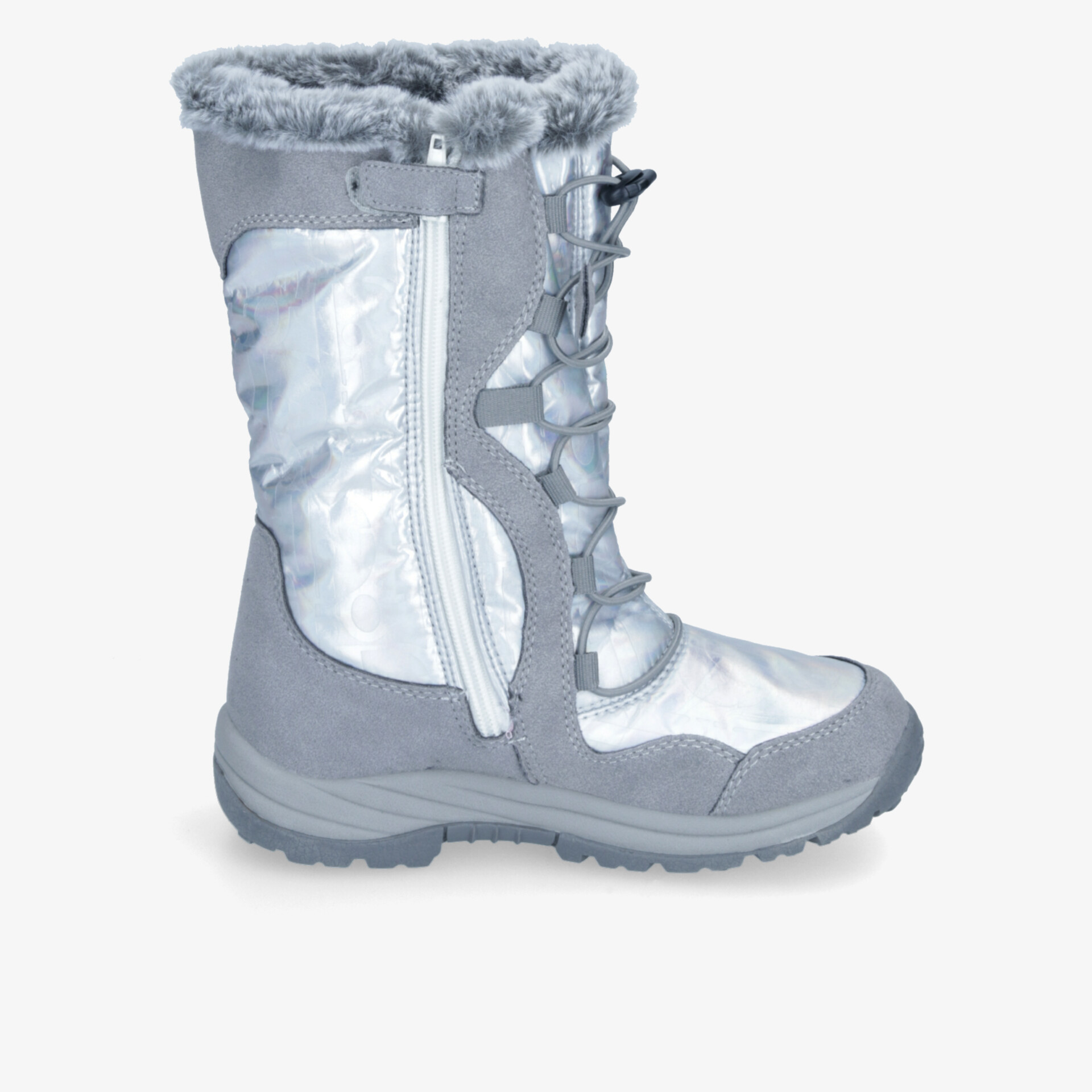 DooDogs Kinder Winterstiefel grau