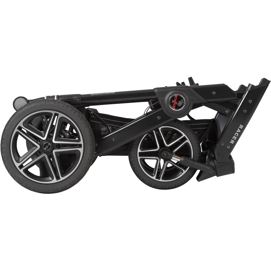 Hartan Kinderwagen Racer GTX Bellybutton terra (923) Gestellfarbe schwarz