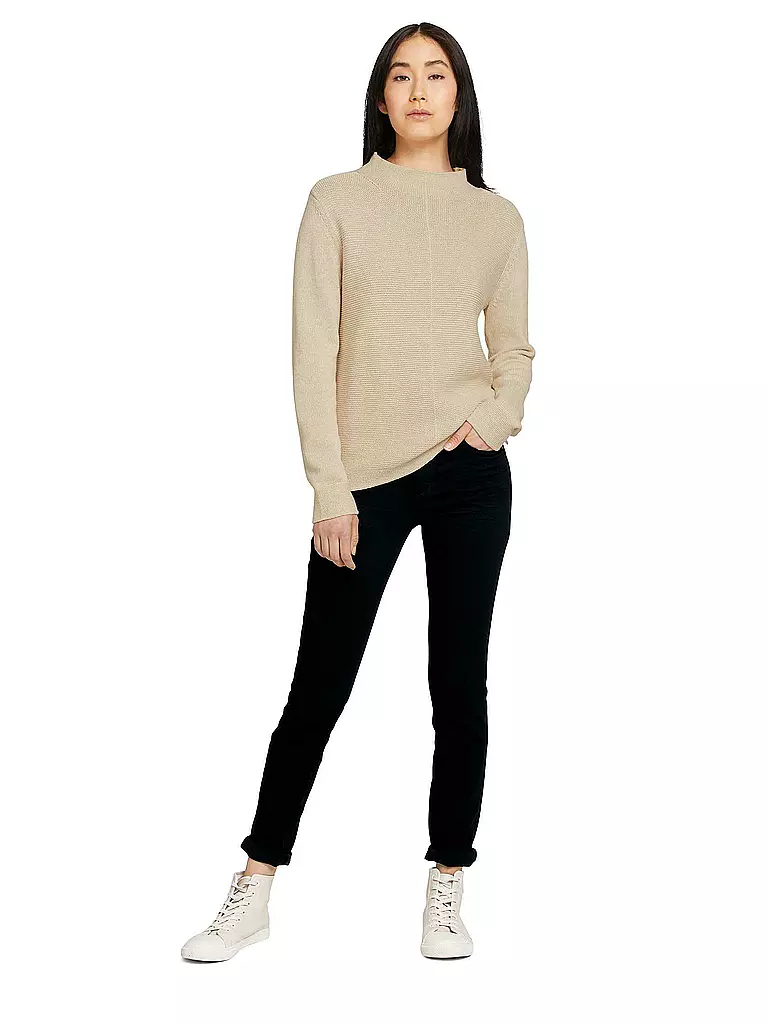 TOM TAILOR Jeans Skinny Fit ALEXA schwarz