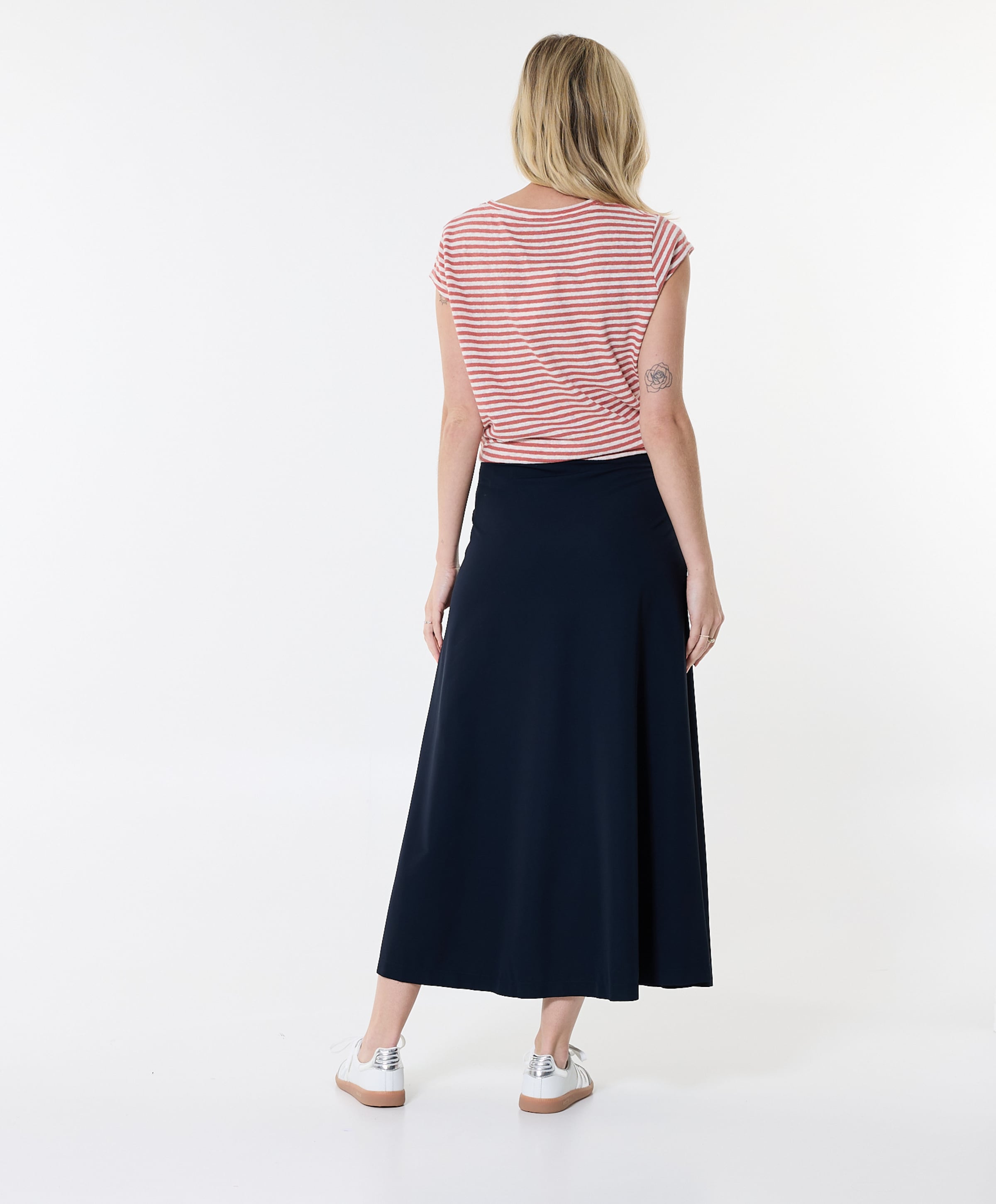 Penn & Ink N.Y. Dames rok blauw
