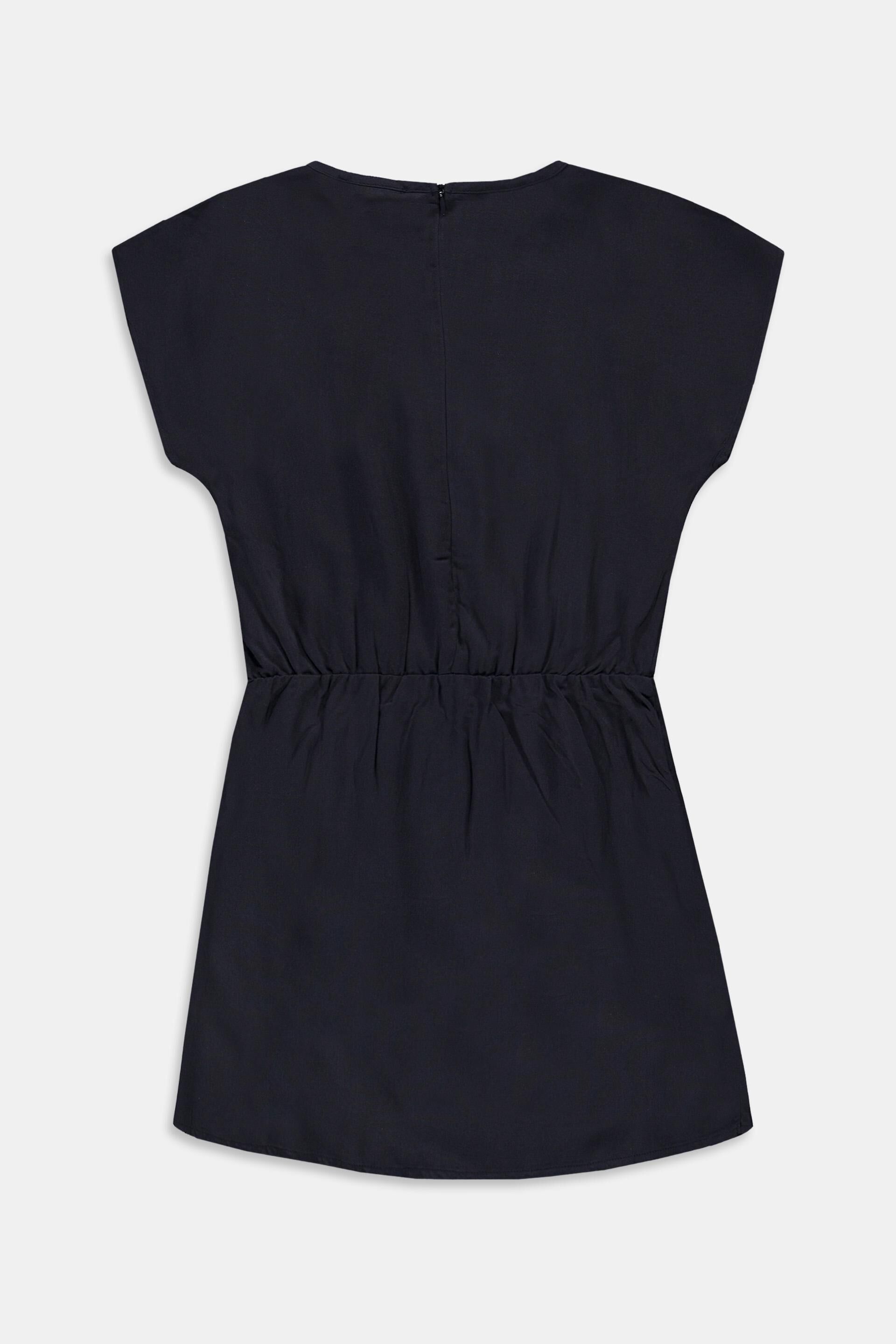 Robe avec jupe façon portefeuille