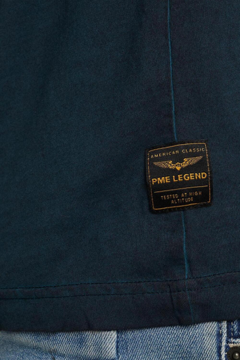 PME legend blauwe heren t-shirt