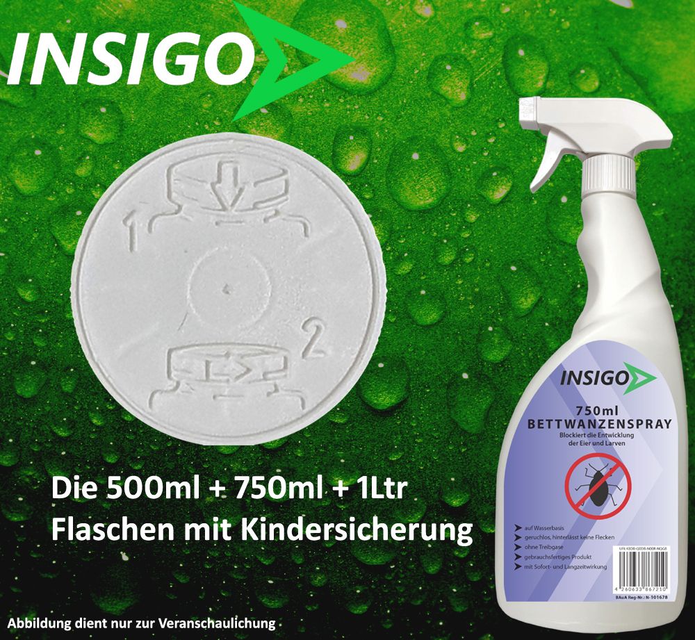 INSIGO Bettwanzenspray