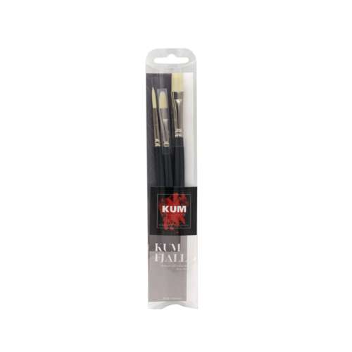 KUM® Fjall Acrylpinsel-Set, 3-teilig