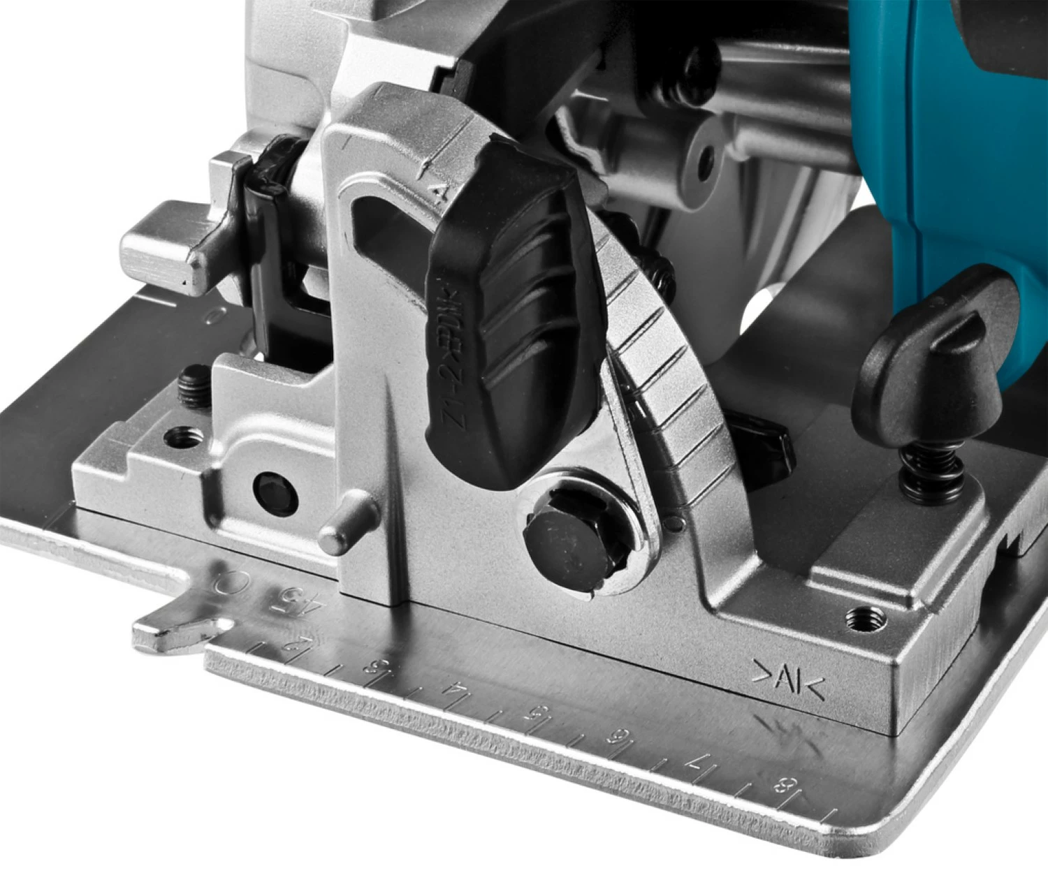 Makita DHS661RTJU 18V Li-Ion accu cirkelzaag set (2x 5.0Ah accu) in Mbox - 165mm - koolborstelloos