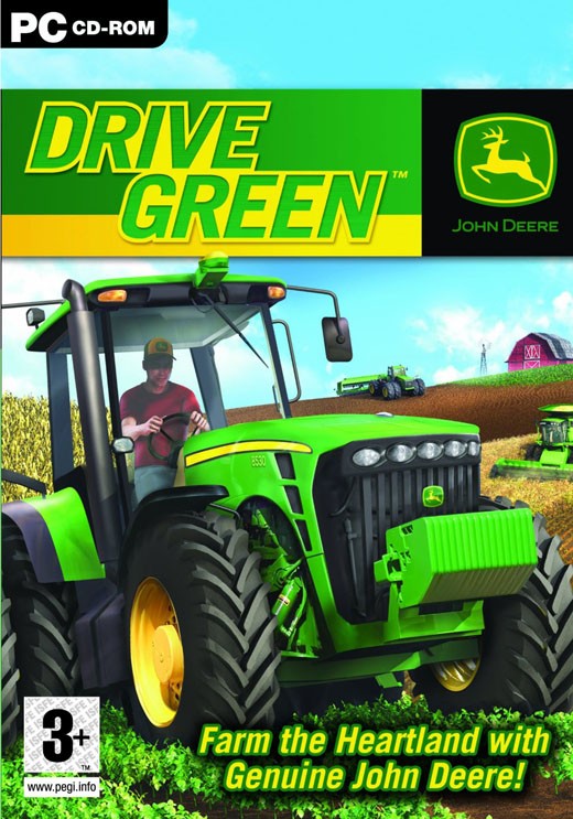 John Deere Drive Green- PC