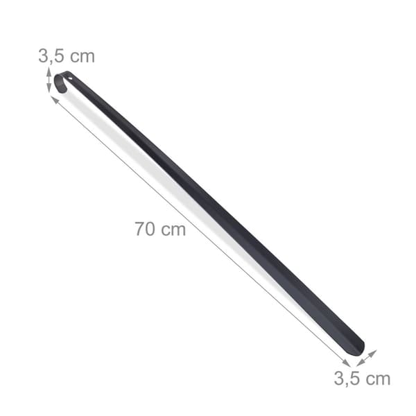 sett med 2 skohorn 70 cm lange