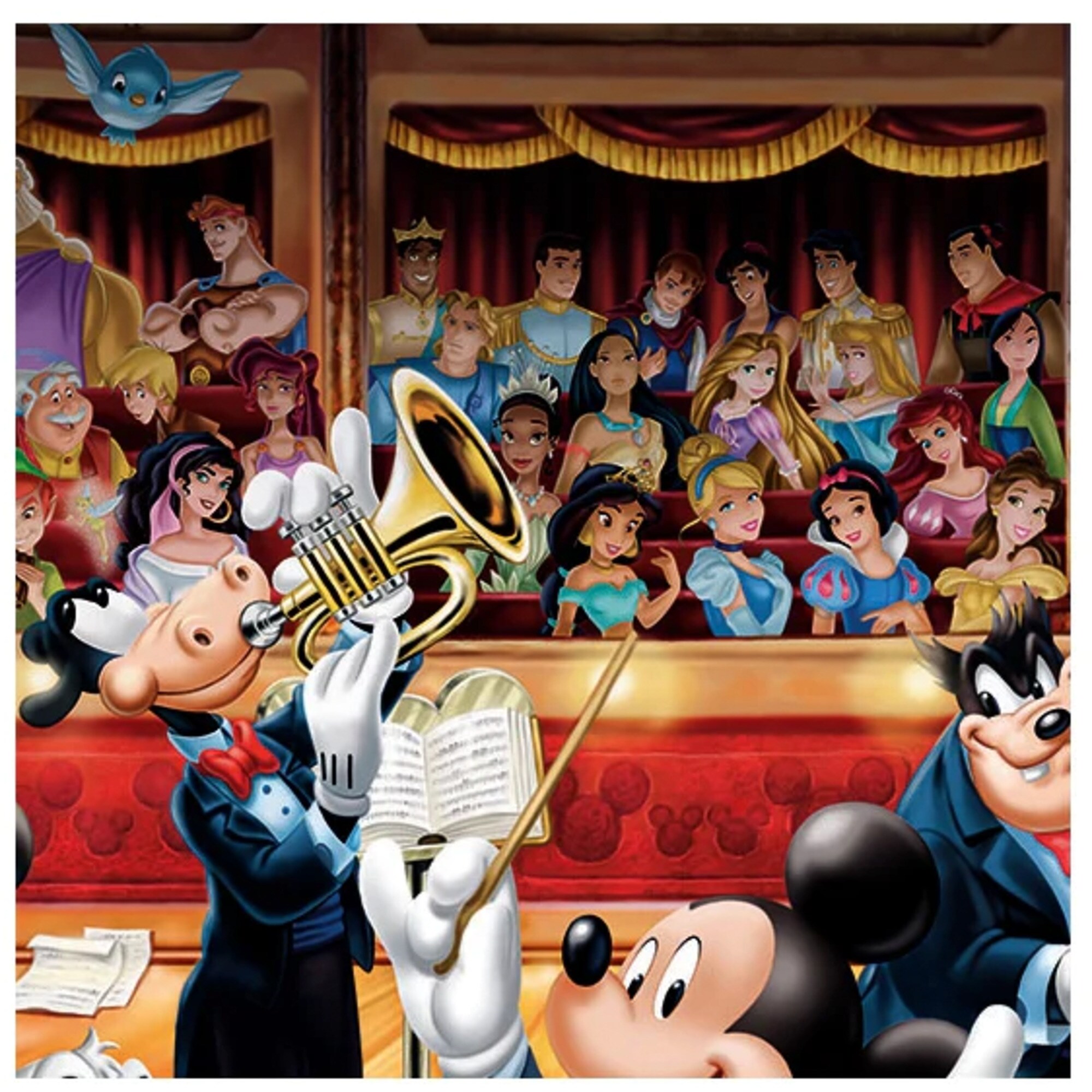 Clementoni Puzzle High Quality Collection - Disney Orchester