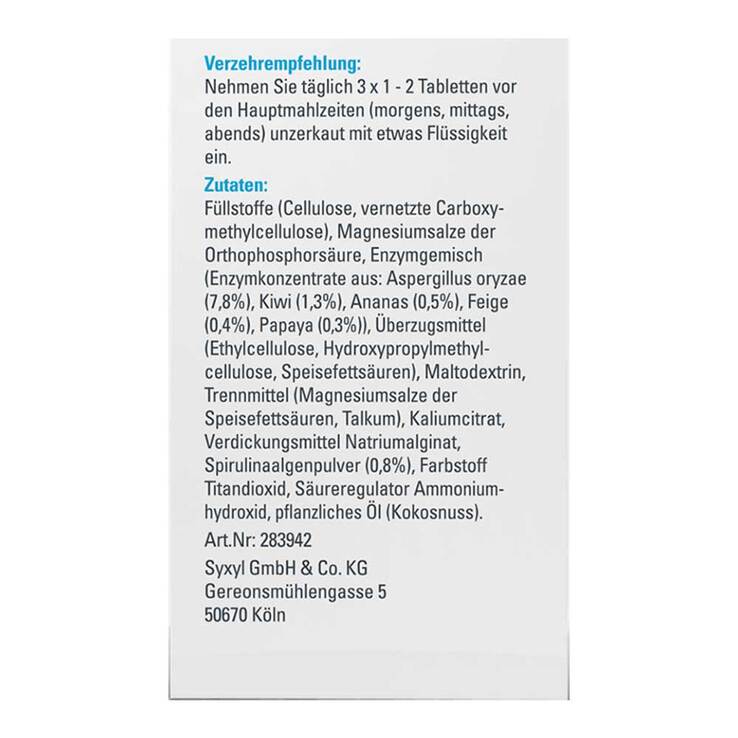 Regazym Plus Syxyl Tabletten, 140 St
