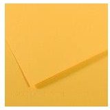 Papier dessin canson feuille mi-teintes n 400 grain gelatine haute teneur coton 160g 50x x65cm unicolore bouton or
