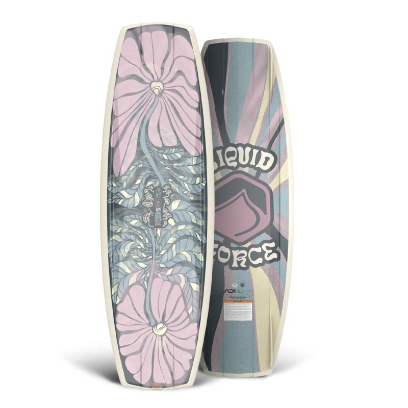 Pack Wakeboard Bateau Progression Femme Liquid Force 2025 - The Corner Shop
