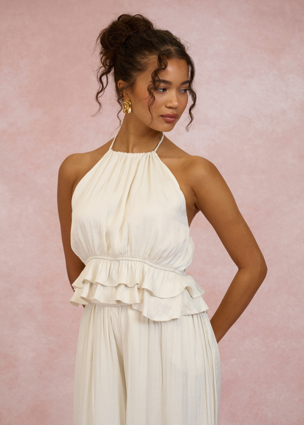 Violet top creme