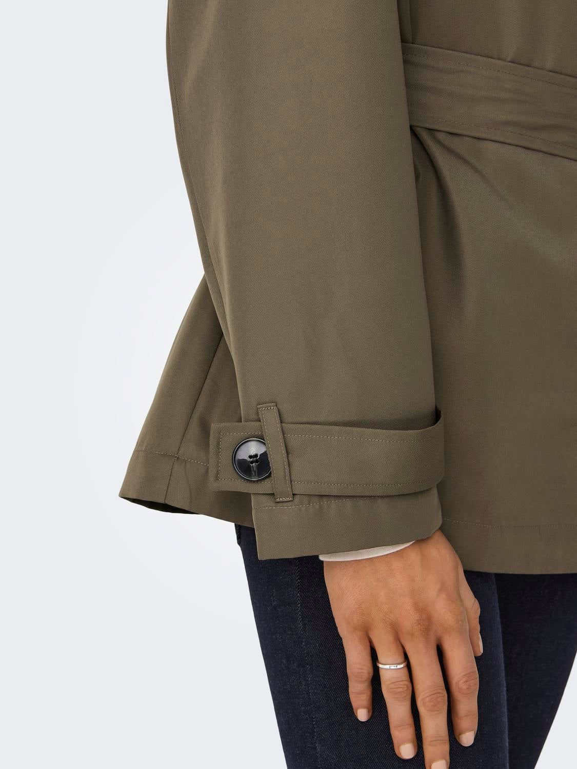 ONLLINE Trenchcoat Walnut