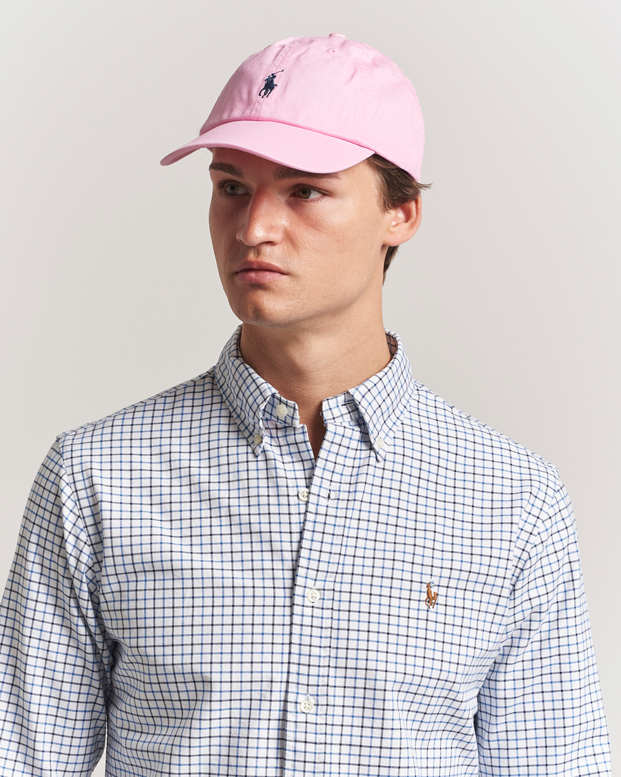 Polo Ralph Lauren Classic Sport Cap Carmel Pink
