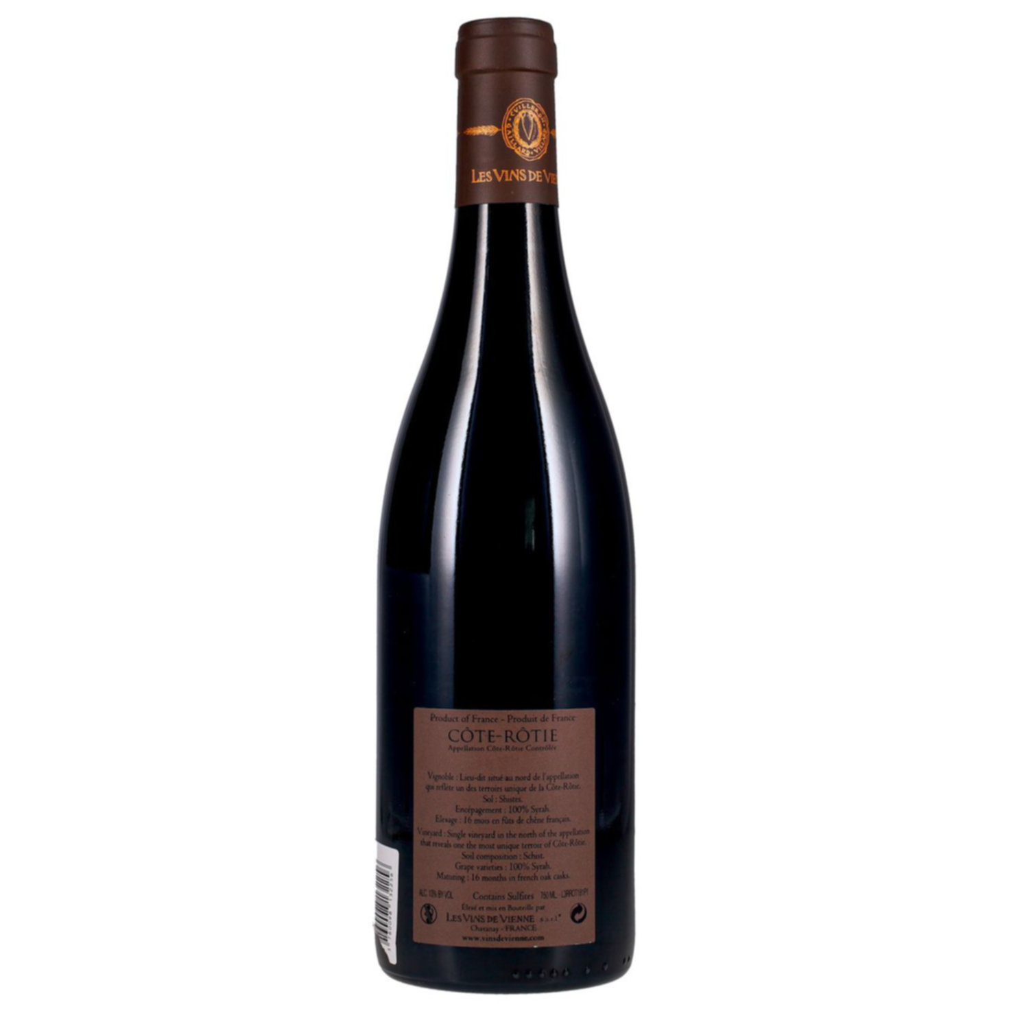 Côte Rôtie AOP Lieux-Dits Le Plomb Les Vins de Vienne -75cl