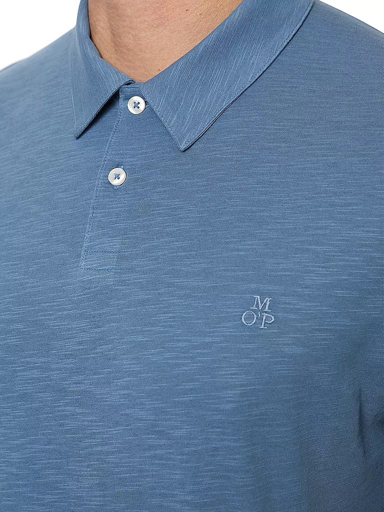 MARC O'POLO Poloshirt blau