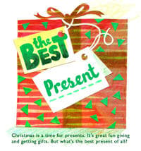 The Best Present (Pack of 25)