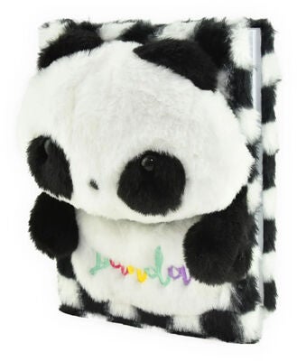 Robetoy Notisbok Fluffy Panda A5