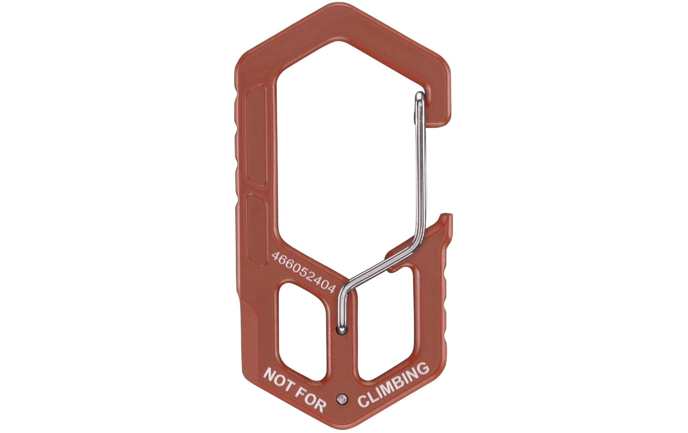 Karabiner Tool Drab OrangeVielseitig einsetzbarer Karabiner