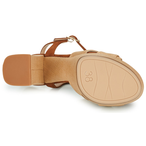 Unisa - VENZA - Beige / Marron