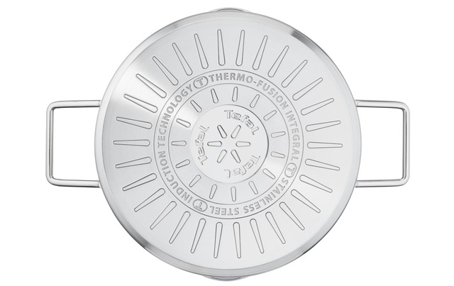 Tefal Kochtopf »Nordica mit Deckel 20 cm« Edelstahl