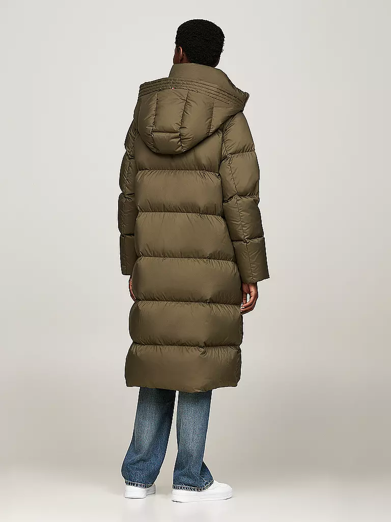 TOMMY HILFIGER Daunenmantel  olive