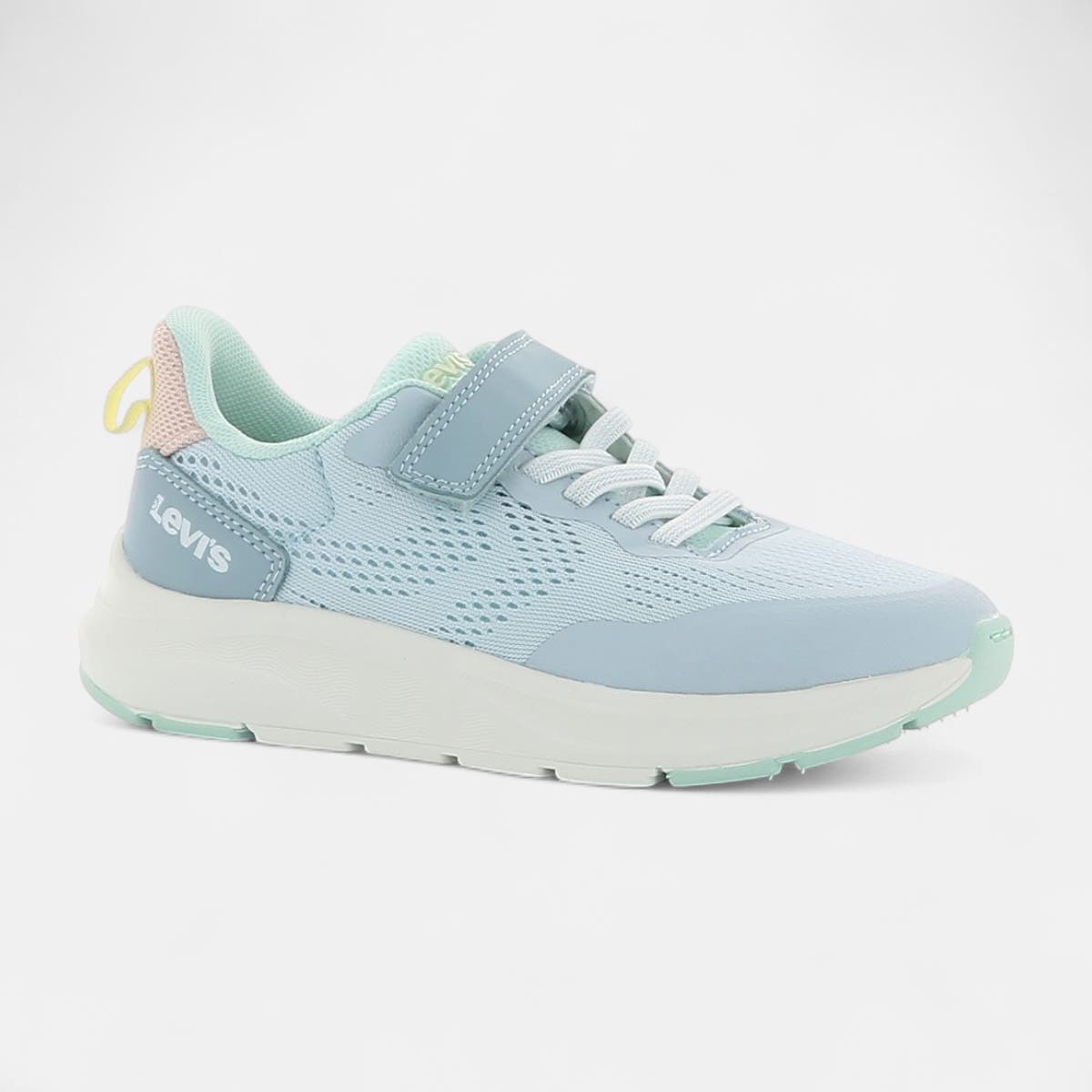Sneakers Fille bleu
