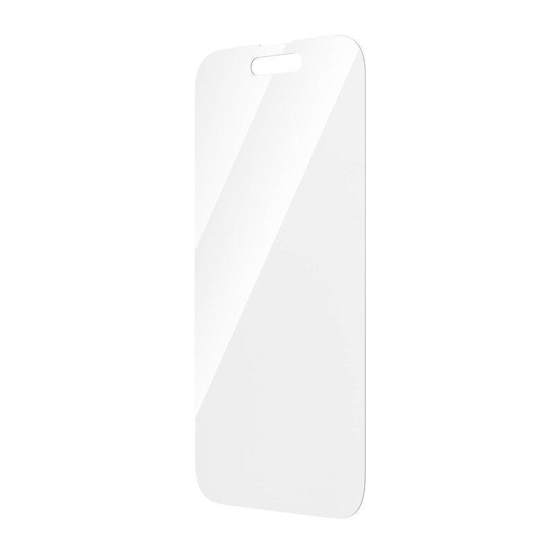 iPhone 14 Pro Antibakterielle Panzer Glas Displayschutz Case Friendly (2768)