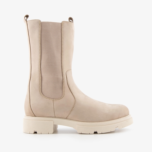 Harper leren dames chelsea boots